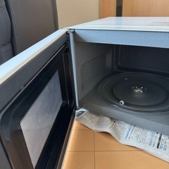 パナソニック　電子レンジ　白の画像
