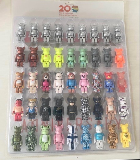 【終了】BE@RBRICK 100% セット