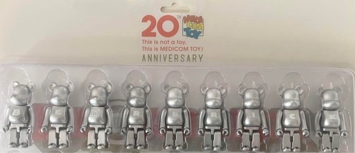 BE@RBRICK 100% セット 