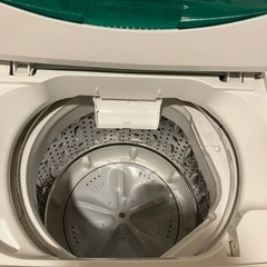 洗濯機　4.5kgの画像