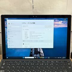美品・訳有＞0512　Surface Pro キーボード Office2024 Windows11 タブレット マイクロソフトの画像