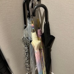 【受け渡し決定】傘5本まとめてお譲りします。の画像