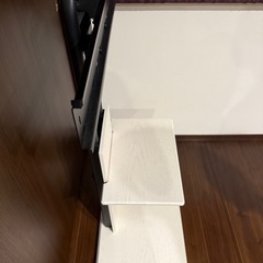 壁寄せテレビボードの画像