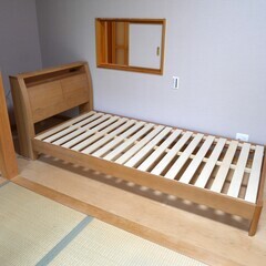すのこベッドもらってくださいの画像