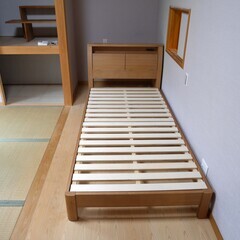 すのこベッドもらってくださいの画像