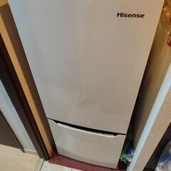 HISENSE150L冷蔵庫の画像