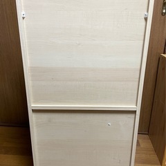 IKEAかニトリ　TROFAST 収納ラック ボックス付きラック　おもちゃ収納の画像