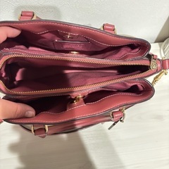 コーチバッグの画像