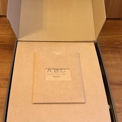【美品】エアバギー　抱っこ紐　ベビーキャリア　ベージュの画像
