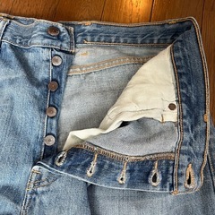 Levi's 511xx ストレートデニム W38 L32の画像