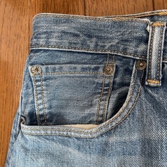 Levi's 511xx ストレートデニム W38 L32の画像