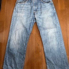 Levi's 511xx ストレートデニム W38 L32の画像