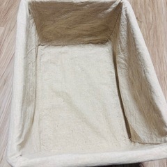 【無料】かご　バスケット　収納BOX　40×28×18 の画像