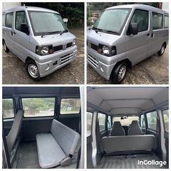 ★車検満タン!!★乗って帰れます★平成23年式★日産★クリッパーバン★走行距離9万キロ台!!★エアコン★パワステ★ATの画像