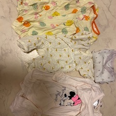 50〜90程のベビー服の画像