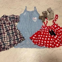 50〜90程のベビー服の画像