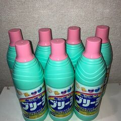 キッチン用漂白剤　7本セットの画像