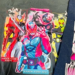 仮面ライダー　Tシャツ　130 まとめ売り　セット　男の子  Tシャツ　子供服　まとめ売り　 の画像
