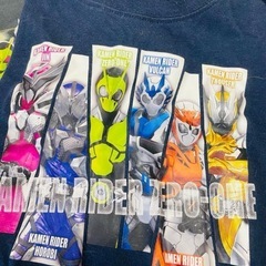 仮面ライダー　Tシャツ　130 まとめ売り　セット　男の子  Tシャツ　子供服　まとめ売り　 の画像