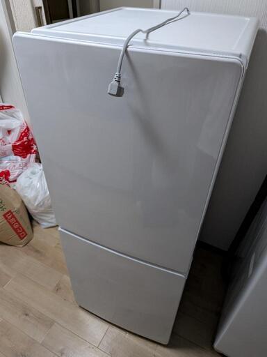 ☆ハイアール 冷凍冷蔵庫☆JR-F15KS 2024年製 Haier ホワイト