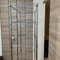 取引成立済み　アルミラックの画像