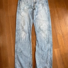 Levi's 501 ストレートデニム W33 L34の画像