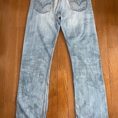 Levi's 501 ストレートデニム W33 L34の画像