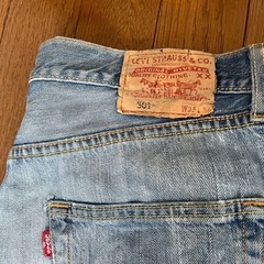 Levi's 501 ストレートデニム W33 L34の画像