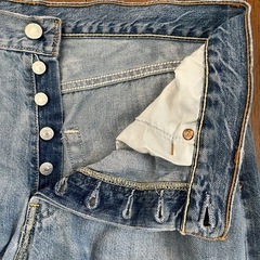 Levi's 501 ストレートデニム W33 L34の画像