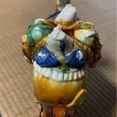 オブジェ ラクダの画像