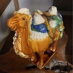 オブジェ ラクダの画像