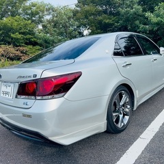 クラウン　アスリートS ハイブリッド210系 サンルーフ付きCROWN ATHLETES S HYBRID 2015年式の画像