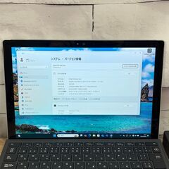 美品・訳有＞0529　Surface Pro キーボード Office2024 タブレット Win11 マイクロソフトの画像