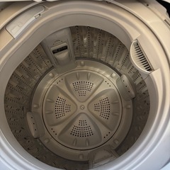 0円　ハイヤー　洗濯機5キロ　白の画像