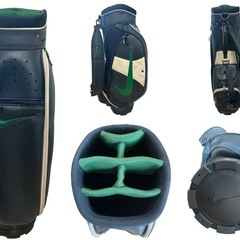 キャディバッグ  NIKEの画像