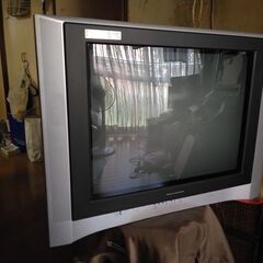 超美品 日立 ２１型 薄型テレビの画像