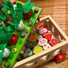 知育玩具2点の画像