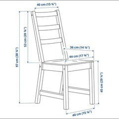 椅子 イス ブラック ダイニングチェアの画像