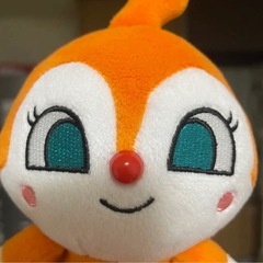 ❮新品未使用❯アンパンマン　ドキンちゃん　ぬいぐるみの画像