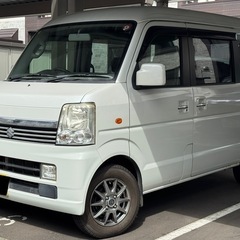 ご成約→エブリイワゴン⭐︎車検新規2年付き⭐︎コミコミ25万円⭐...