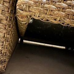 IKEA 屋外ソファの画像