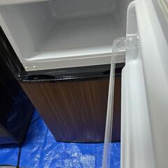 グランドライン 2ドア冷蔵庫 90Lの画像
