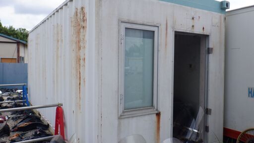 カラオケボックス　コンテナハウス　防音