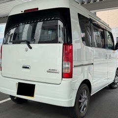 エブリイワゴン⭐︎車検新規2年付き⭐︎コミコミ25万円⭐︎4WD⭐︎夏冬タイヤ付き⭐︎の画像