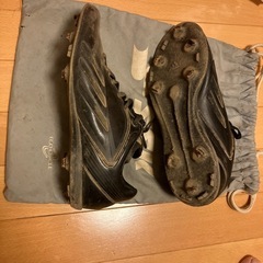 野球　スパイク adidas27cmの画像