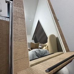 鏡の画像