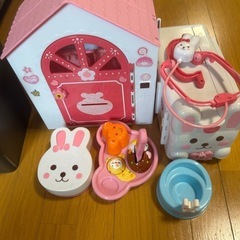 メルちゃん&水遊びセットの画像