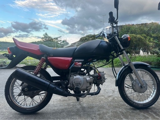 スズキ　GS50 車体 実働　期間限定値下げ