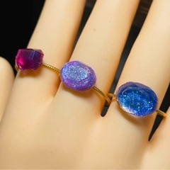 ❮新品未使用❯リング　3点セット　まとめ売り　指輪の画像