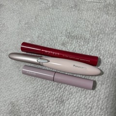 コスメデコルテ　ルースパウダー　エクセル化粧下地　パナソニックまつげくるんの画像